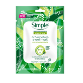 Simple Kind to Skin Rich Moisture Sheet Mask